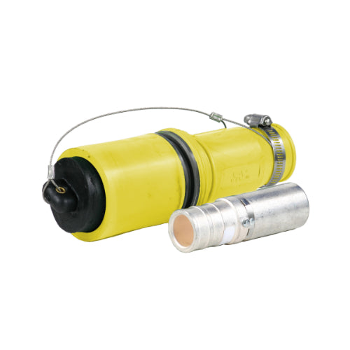 E1049 Female Plug 646MCM Crimp/Solder Yellow