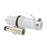 E1049 Male Plug 535MCM Crimp/Solder White