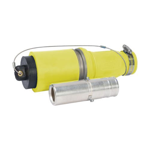E1049 Female Plug 777MCM Crimp/Solder Yellow