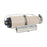 E1049 Female Plug 777MCM Crimp/Solder White