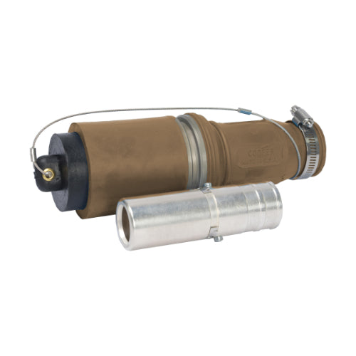 E1049 Female Plug 777MCM Crimp/Solder Brown