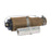 E1049 Female Plug 777MCM Crimp/Solder Brown