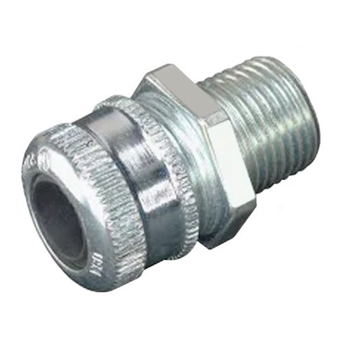 Crouse Hinds 3/4" Steel CGB Non-armored Cable Gland 0.500" - 0.625"
