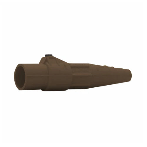 Male Plug Insulated CRMP/DSS 1/0 to 4/0 BR