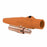 E-Z1016 Female Plug Crimp 3/0 To 4/0 Brown
