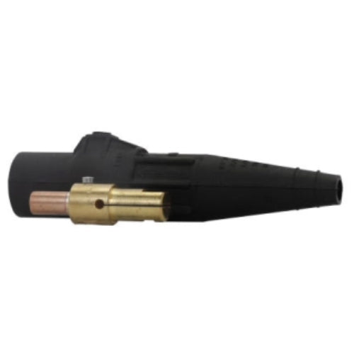 E-Z1016 Male Plug Crimp 1/0 To 2/0 Black