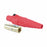 E-Z1016 Female Plug Crimp 1/0 To 2/0 Red
