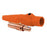 E-Z1016 Female Plug Crimp 1/0 To 2/0 Orange