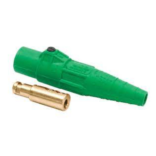E-Z1016 Female Plug Crimp 1/0 To 2/0 Green