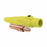 E-Z1016 Female Plug Crimp 3/0 To 4/0 Yellow