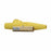 E-Z1018 Female Plug Double Set Screw #2 To 2/0 Yellow