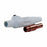 E-Z1018 Female Plug Double Set Screw #2 To 2/0 White