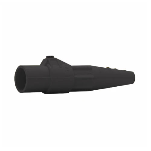 Male Plug Insulated CRMP/DSS 1/0 to 4/0 BK