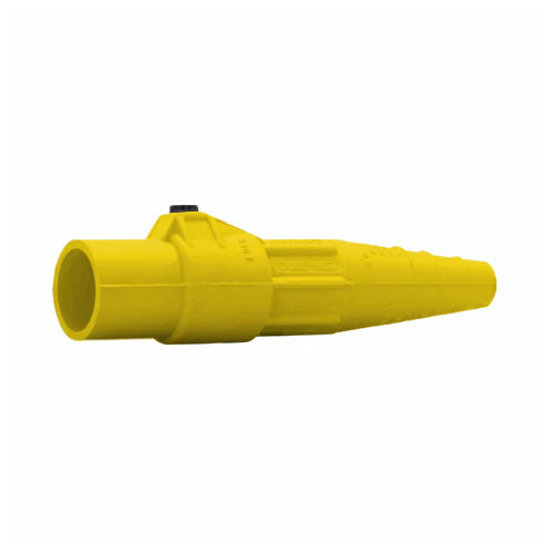 Male Plug Insulated CRMP/DSS 1/0 to 4/0 YL