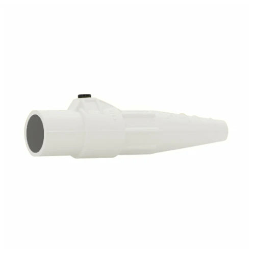 Male Plug Insulated CRMP/DSS 1/0 to 4/0 WH