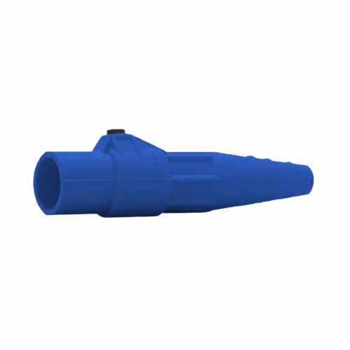 Male Plug Insulated CRMP/DSS 1/0 to 4/0 BL