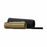 E1012 Male Plug Solder 3/0 To 4/0 Black
