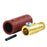 E1012 Male Plug Set Screw 3/0 To 4/0 Red
