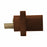 E1016 M R SGL Hole Busbar BR
