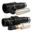 E1049 Male Plug 444MCM Crimp/Solder Black