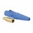 E1049 Female Plug 444MCM Crimp/Solder Blue