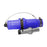 Roughneck Complete Male Standard Connector, 313 MCM, Blue