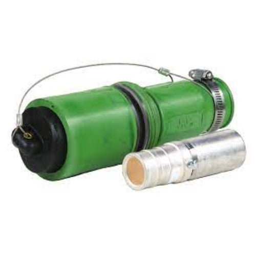 E1049 Female Plug 777MCM Crimp/Solder Green