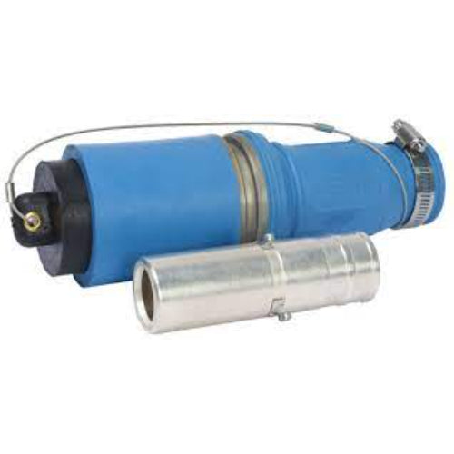 E1049 Male Plug 535MCM Crimp/Solder Blue