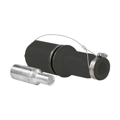 Female Roughneck E1049 Black Plugs