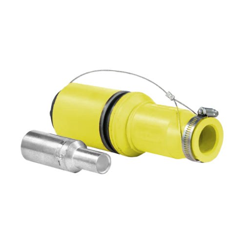 Roughneck Complete Female Standard Connector, 313 MCM,Yellow