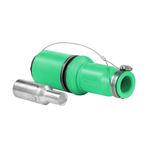 Roughneck Complete Female Standard Connector, 313 MCM, Green