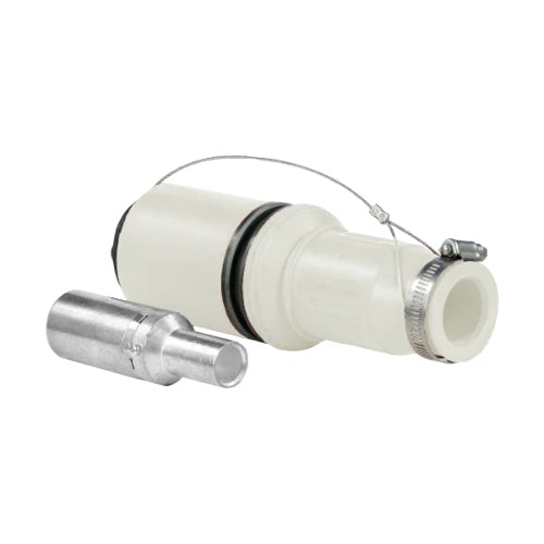 Roughneck Complete Female Standard Connector, 313 MCM, White