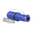 Roughneck Complete Female Standard Connector, 313 MCM, Blue