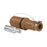 Roughneck Complete Female Standard Connector, 313 MCM, Brown