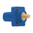 Insulated Female Receptacle Threaded Stud 3/4" Blue