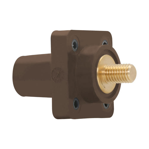 E1016 F R THRD STUD 3/4IN BR