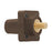 E1016 F R THRD STUD 3/4IN BR
