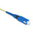 Singlemode SC/UPC Connectors 900um, Blue