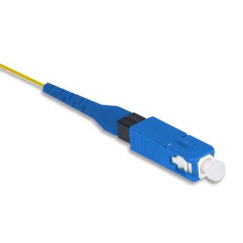 Singlemode SC/UPC Connectors 900um, Blue