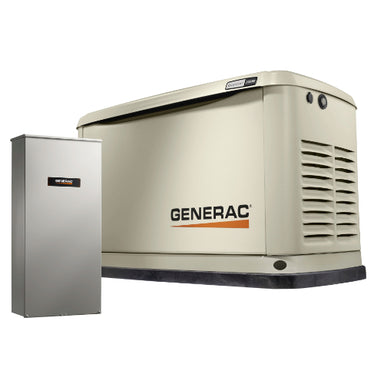 Generac Guardian Generator 10 - 26 Kw & Optional Automatic Transfer Switch
