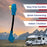 Dogbone Cable Adapter for RV/EV, 50A Plug to 30A Connector