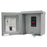 Outdoor GFCI Box, 20A 120V with One NEMA 5-20R