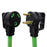 30A Extension Cord for RV/EV Straight Blade, 100 Feet Long