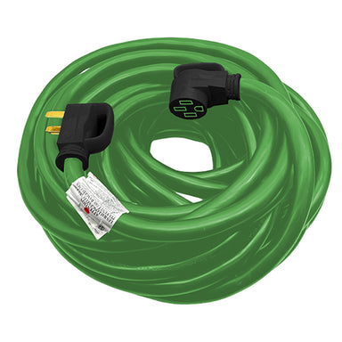 50A Extension Cord for RV/EV Straight Blade with Easy Grip