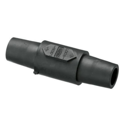 Hubbell Wiring Device-Kellems Series 16 Gender Reversing Device, Female - Black Wire Connectors