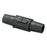 Hubbell Wiring Device-Kellems Series 16 Gender Reversing Device, Female - Black Wire Connectors