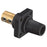 Hubbell Wiring Device-Kellems Series 16 Single Pole 400Amp DSS Receptacle, Female - Black Wire Connectors