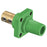 Hubbell Wiring Device-Kellems Series 16 Single Pole 400Amp DSS Receptacle, Female - Green Wire Connectors