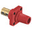 Hubbell Wiring Device-Kellems Series 16 Single Pole 400Amp DSS Receptacle, Female - Red Wire Connectors