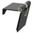 Hubbell Snap Back Covers, threaded mounting, Black